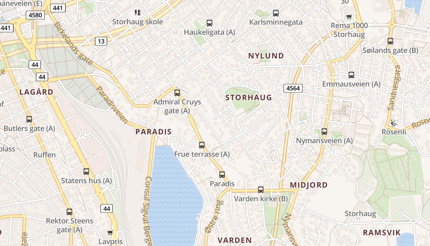 map